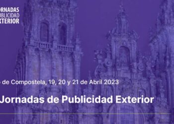 La 30 Edición de las ‘Jornadas de Publicidad Exterior’ se celebrarán en Santiago de Compostela