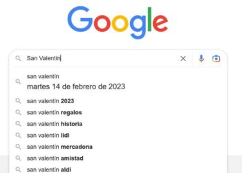 “San Valentín”, así crece en interés de búsquedas en Internet