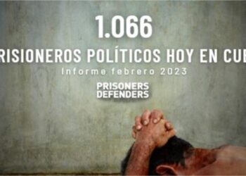 En Cuba hay 1.066 prisioneros políticos
