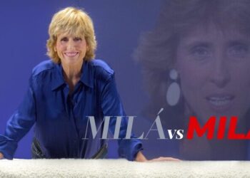 Mercedes Milá vuelve a Movistar Plus+ con entrevista a Miguel Bosé