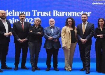 Edelman: Desciende la confianza en instituciones y líderes en España