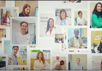 Mutua Montañesa celebra el Día Internacional de la Mujer con un vídeo que pone en valor su equipo de mujeres 