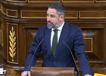 Abascal aprovecha la moción de censura para atacar a la prensa