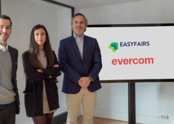 Easyfairs confía en evercom para la comunicación externa de sus ferias