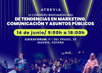 IV Congreso Iberoamericano de Comunicación y AP de Atrevia será en junio
