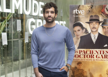 Tamar Novas: “Mi mayor ilusión era cenar con Almudena Grandes”