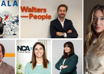 Los fichajes en Comunicación: Jakala, Walters People, Capgemini, NCA Smart…