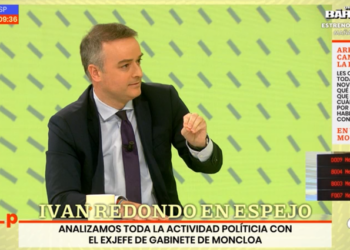 Iván Redondo ficha por ‘Espejo Público’ como analista político
