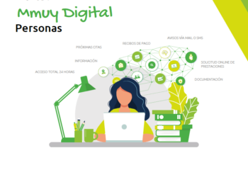 Tecnología al servicio de las personas con el Mmuy Digital Personas, el nuevo e intuitivo portal digital de Mutua Montañesa
