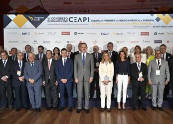 Felipe VI destaca el papel de España como impulsor de la cooperación UE e Iberoamérica