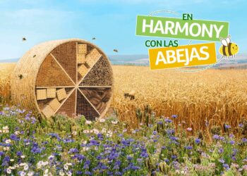 Fontaneda instalará hoteles de abejas para apoyar a Mondelēz en su compromiso con la biodiversidad y la sostenibilidad