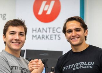 Los hermanos Fittipaldi: nuevos embajadores de la marca Hantec Markets