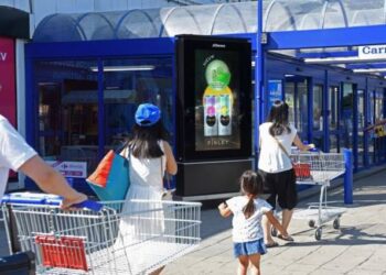 Brasil: JCDecaux y Carrefour llevarán lo mejor del DOOH a los Retail Media