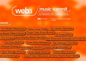 El Web3 Music Summit se realizará en el Espacio Cultural Serrería Belga