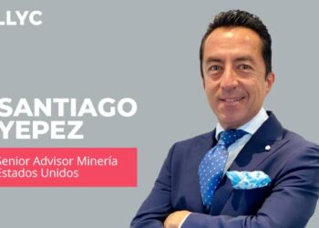 LLYC ficha a Santiago Yepez como Senior Advisor para el área de Minería en EEUU