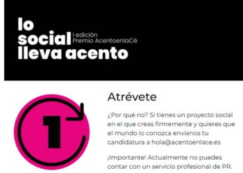 AcentoenlaCé ofrece un servicio de comunicación a entidades sociales