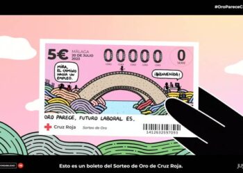 Cruz Roja nos invita a mirar dentro de sus boletos