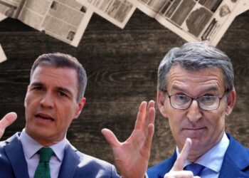 La campaña electoral deja atrás a ‘El Mundo’ y ‘El País’ en la prensa digital