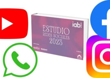 WhatsApp, Facebook, Instagram y YouTube lideran las RRSS en España