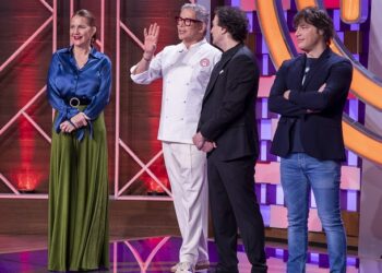 ‘MasterChef’ (15,8%) crece ante el estreno de ‘Mi casa es la tuya’ (11,2%)