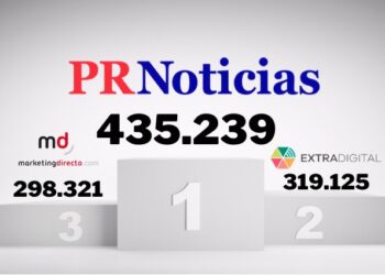 PRNoticias lidera la prensa en el sector del marketing y la publicidad