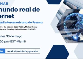 SIP y Lacnic realizarán webinar sobre búsqueda de fuentes en internet