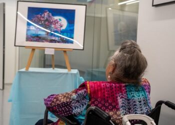 La exposición “Dando color a la vida”: El último deseo de una paciente