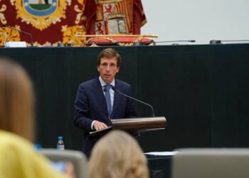 El Alcalde de Madrid presentó su hoja de ruta para el mandato 2023-27