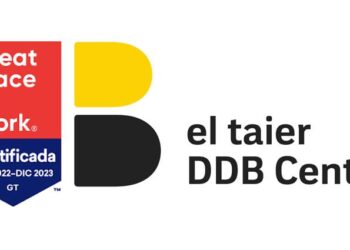 Guatemala: El taier DDB Centro elegida nuevamente “Great Place To Work”  