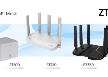 ZTE TRAE A ESPAÑA TRES ROUTERS WIFI MESH PARA POPULARIZAR UNA SMART HOME DE ALTA VELOCIDAD SIN INTERRUPCIONES