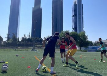 Olympia prepara a los futbolistas para destacar en el terreno de juego