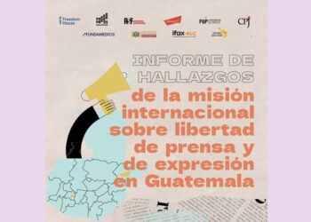Guatemala: No se espera mejoría para la libertad de prensa de cara a las elecciones