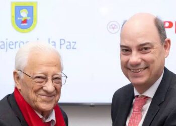 MAPFRE y Mensajeros de la Paz se unen para mejorar la atención a los mayores