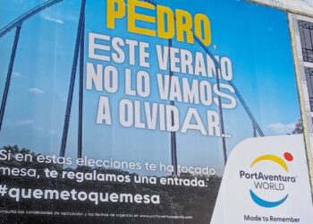 #quemetoquemesa, la campaña de PortAventura para los miembros de mesa