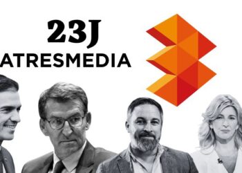 Atresmedia TV lideró cobertura informativa del 23J con un 26,7% de share