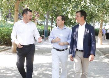 El Ayuntamiento de Madrid rehabilita el parque “Las Cataratas” de Villa de Vallecas