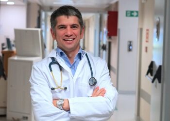 El doctor Juan Pablo Fusco, nuevo jefe de Oncología Médica del Hospital La Luz