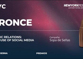 BESO by LLYC y La Moderna premiados con un Bronce en los New York Advertising Awards