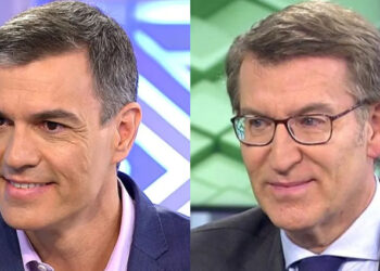 Sánchez (22,5%) doblega a Feijóo (16,7%) con Ana Rosa como testigo