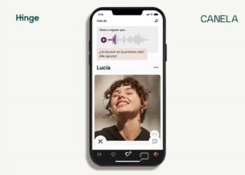 Hinge elige a Canela para comunicar su llegada al mercado español