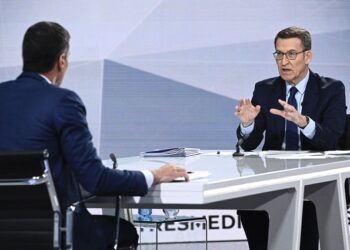 Antena 3 (25,1%) y laSexta (21,4%) arrasan con 6 millones de espectadores con su ‘Cara a Cara’