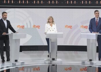 El debate de RTVE, el menos visto de la historia