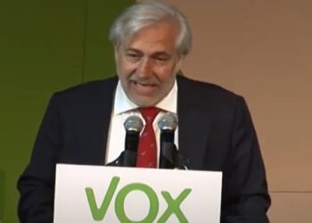 Julio Ariza, de Vox, debe 21 millones de euros a Hacienda