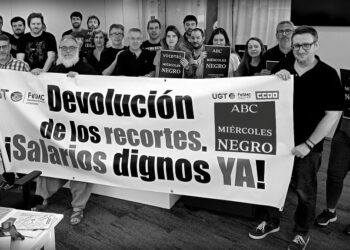 La prensa española, en estado crítico: salarios mediocres y un convenio congelado