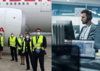 Rankings PR: IBERIA y Telefónica, a la cabeza como ‘Mejor empresa para trabajar’