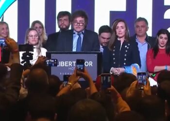 “Viva la libertad carajo”, el candidato argentino Javier Milei también arrasa en X