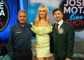‘José Mota Live Show’ (9,9%) se mantiene líder ante ‘Vaya vacaciones’ (9,1%)