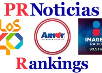 Rankings PR: ‘Los 40’ y ‘Amor FM’ lideran como Mejor emisora de México
