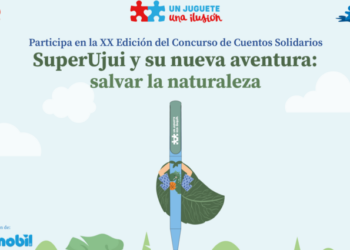 Concurso de Cuentos Solidarios “Un juguete, Una ilusión”: SuperUjui debe salvar la naturaleza