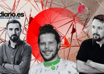 El editor Pablo Iglesias a palos con la secta de los Escolar